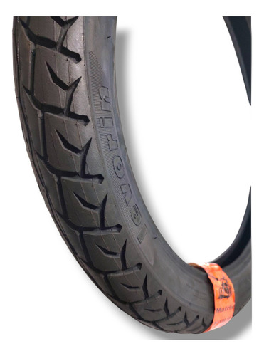 Pneu 80/100-18 Dianteiro Levorin Moto Matrix Uso Com Câmara