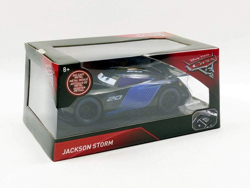 Jackson Storm Disney Cars 3 Jada Metal Diecast 1:24 