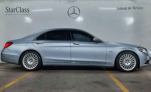 Imagen 6 de 15 de Mercedes-benz Clase S 2017 4p S 600 L V12/6.0/t Aut