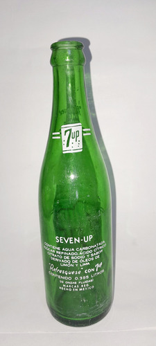 Antigüa Botella De Refresco 7up Refresquese 1950 (Usado)