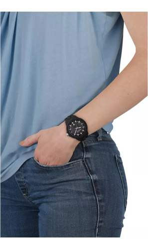 Reloj Versus Versace Negro 43 Mm Colección Tokio Negro Negro Negro