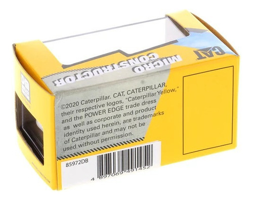 1:160 Cargador De Ruedas Caterpillar 906 Microconstructor Amarillo