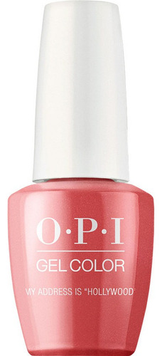 Opi Semipermanente P Cabina My Address Is Hollywood 15 Ml Color My address is “hollywood