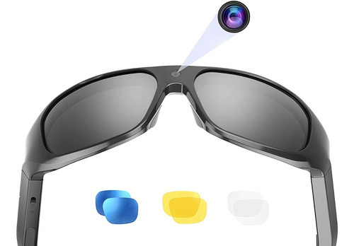 Lentes Inteligentes - Oho Video Glasses 4k Pro