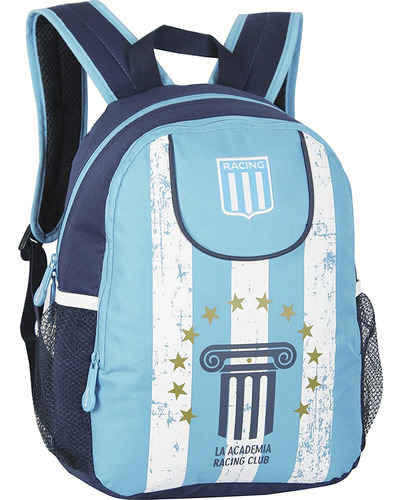 Mochila Pequeña Niños Racing Club Licencia Oficial