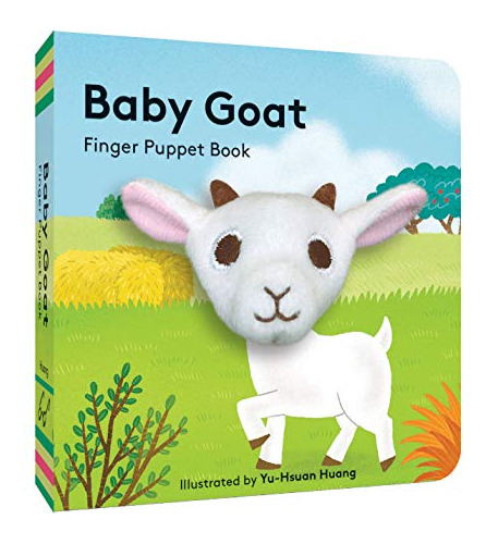 Libro Baby Goat: Finger Puppet Book De Chronicle Books