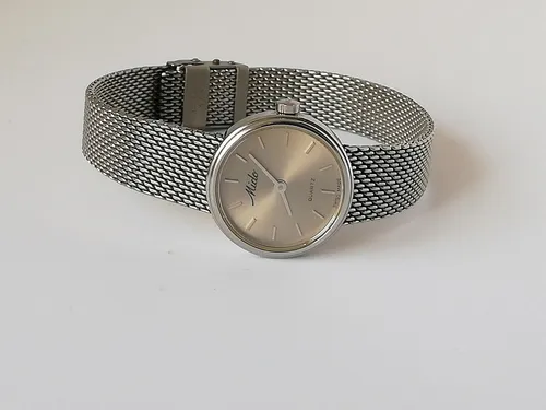Reloj mido quartz dama sale
