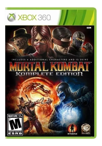 Mortal Kombat Komplete Edition Xbox 360 