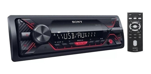 Radio Auto Sony Dsx-a110u  Am Fm Usb Aux Control Remoto