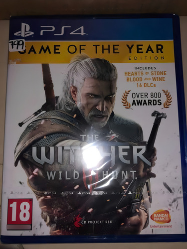 The Witcher 3 Wild Hunt Game Of The Year Edition Ps4 Físico