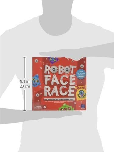 Jogo De Mesa Robot Face Race, Educational Insights-português