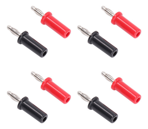 Linternas De Latón Con Conector Tipo Banana De 4 Mm, 10 Jueg
