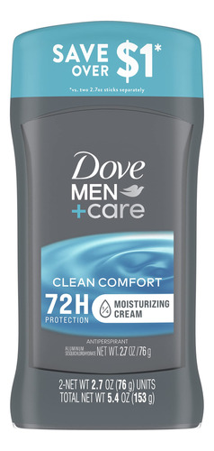 Dove Men+care Desodorante Antitranspirante 48 Horas De Prot.
