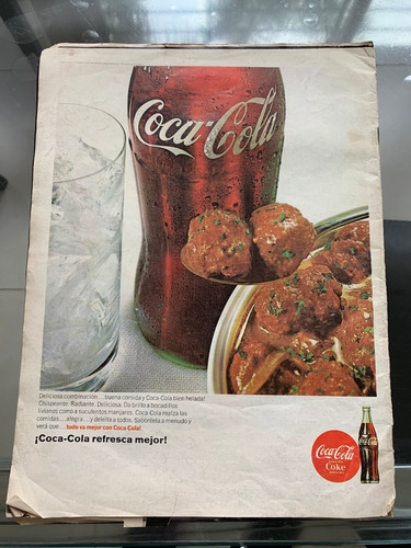 Publicidades Coca-cola Revista Life Años 1965 Y 1967