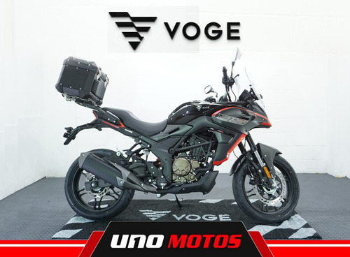 Imagen 1 de 25 de Voge 300 Ds Con Baul De Regalo Moto Touring 2023 0km