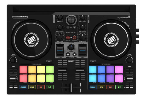 Controlador Dj Reloop Buddy