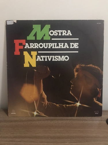 Lp - Mostra Farroupilha De Nativismo