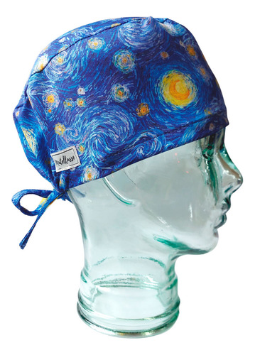 Gorro Cirúrgico Touca Hospitalar Van Gogh