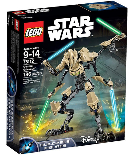 Lego Star Wars Tm 75112 General Grievous