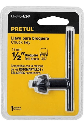 Pretul Ll-bro 1/2-p Llave Broquero Acero 1/2 Pack4 Unidades