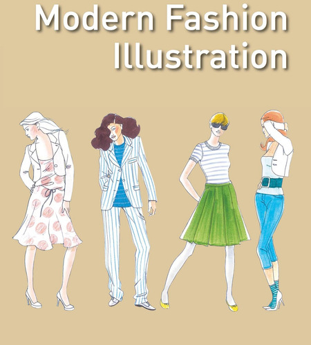 Modern fashion illustration, de Vários autores. Editora Paisagem Distribuidora de Livros Ltda., capa mole em inglês, 2011