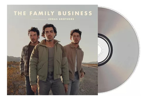 Jonas Brothers The Family Business Disco Cd Versión del álbum Estándar