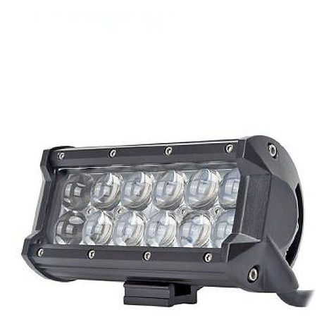 Faro Led Xtreme 6'' Hyperspot Con Kit De Instalación 