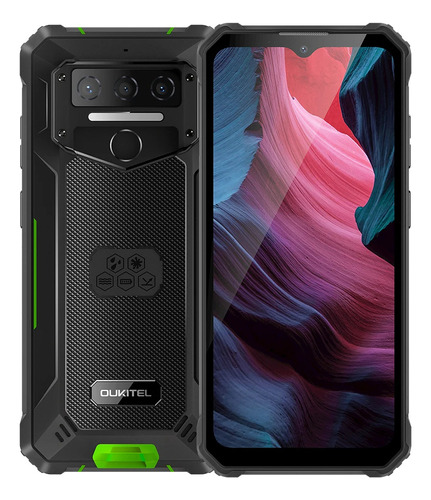 Batería Oukitel Wp23 Pro De 8 Gb, 128 Gb, 10600 Mah, Android