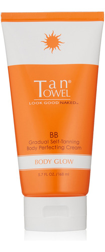 Tan Toalla Cuerpo Glow, 5,7 fl Oz