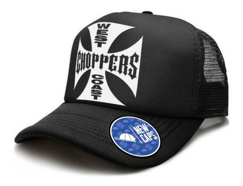 Gorra Trucker West Coast Choppers New Caps