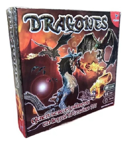 Juego De Recorrido Dragones