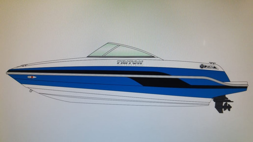 Triton 230 Open Completa - Ñ Focker 240 Nx Ventura Fs 230