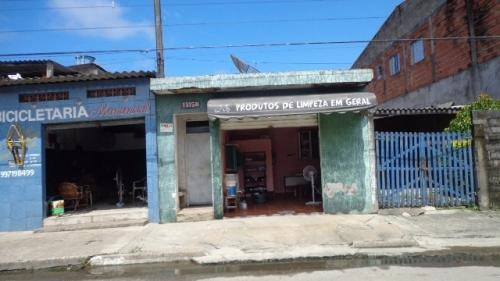 Imagem 1 de 14 de Casa Na Praia De Itanhaém-chácaras Itamar 125m², 1dorm. 2700