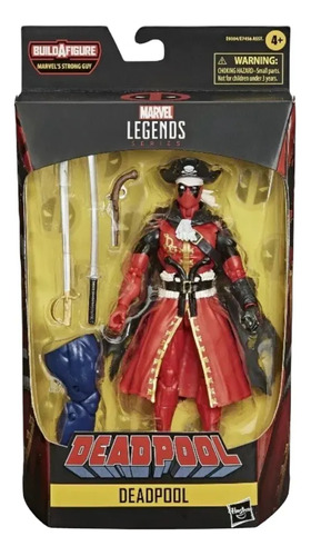 Marvel Legends Deadpool Sombrero De Pirata 