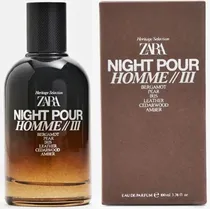 Comprar Perfume Zara Night Pour Homme Iii 100ml Original Hombre