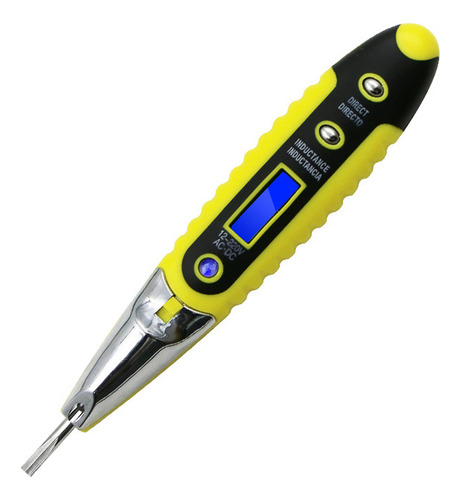 - Lápiz Probador De Voltaje Ac Dc Con Pantalla Lcd,
