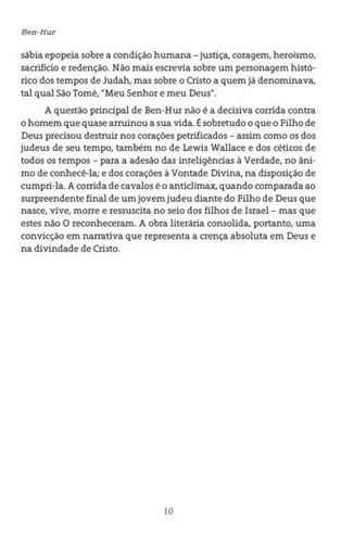 Ben-hur: Um Conto Para Todos Os Tempos, De Lewis Wallace. Editora Caritatem, Capa Mole Em Português