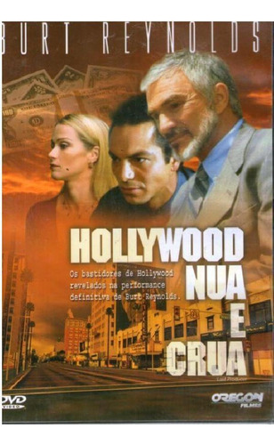 Hollywood Nua E Crua - Dvd