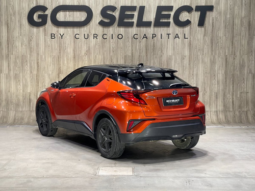 Toyota C-hr Luxury 2020 Anaranjado Excelente Estado