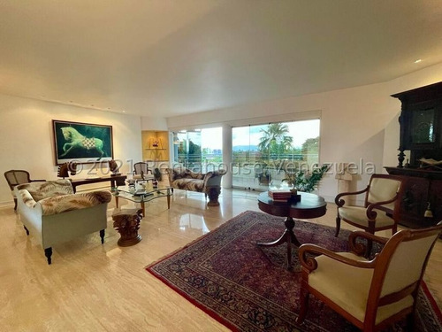 Imagen 14 de 14 de Apartamento Venta Los Palos Grandes Mls #22-12789 Elegante Apartamento Con Cómoda Y Relajante Terraza Con Vista Panorámica, Posee Pisos De Mármol, 5 Habitaciones Más 2 De Servicio