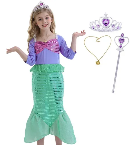 Busca disfraz sirenita ariel vestidos sirena para nina accesorios a la venta en Mexico. Mexico Busca disfraz sirenita ariel vestidos sirena para nina accesorios a la venta en Mexico. Mexico