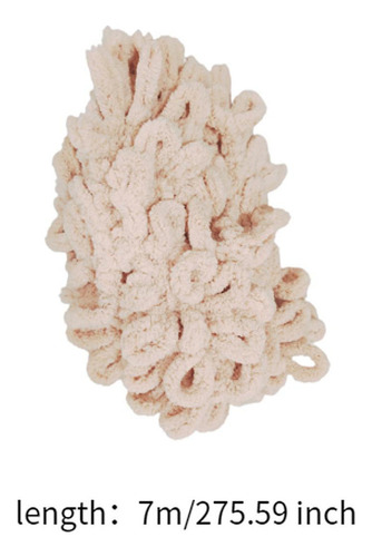 Yn Hilo De Bucle Hilo De Tejer Hilo Ligero For Crochet Caqui