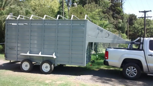 Imagen 9 de 14 de Trailers Caballos, Equitacion Polo Pato La Guapa