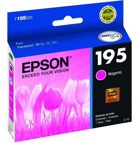 Cartucho Epson Magenta T195320