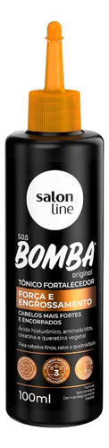 Salon Line Sos Bomba Tónico Fortalecedor Cabello X 100ml