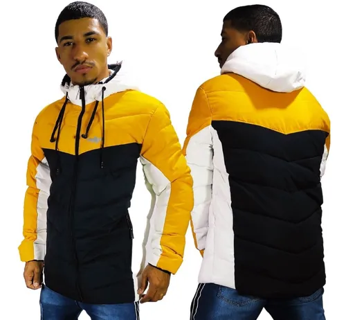 Blusa De Frio Casaco Peluciado Bobojaco Corta Vento Premium