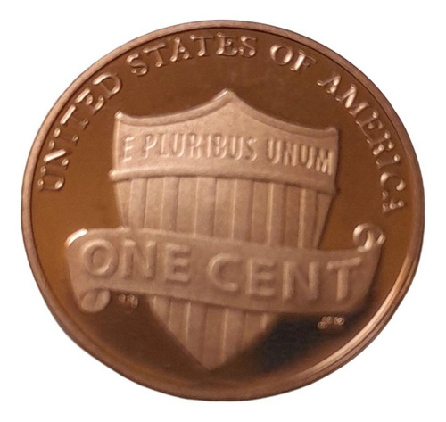 Moeda Usa One Cent Dólar Linconl 2010s Original
