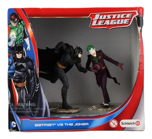 Schleich Justice League Batman Vs The Joker #22510