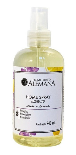 Aromatizador Home Spray Limón