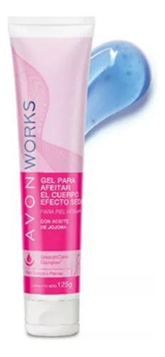 Avon Works Gel Depilacion Efecto Seda 125ml